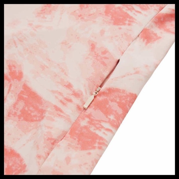 Hang Ten Quick-Dry UPF 50+ Protection Long Sleeves Front Pocket Sun Tee Pink - Picture 3 of 5